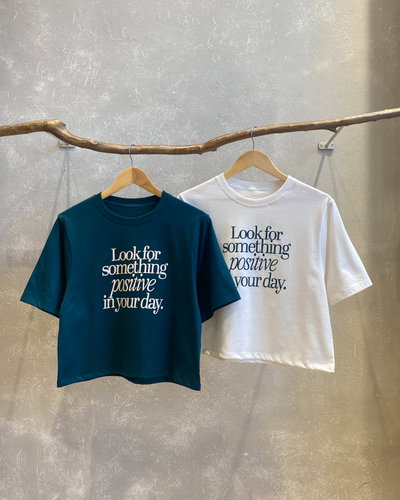 Remera POSITIVE
