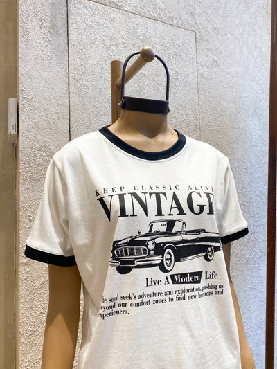 Remera Basico VINTAGE
