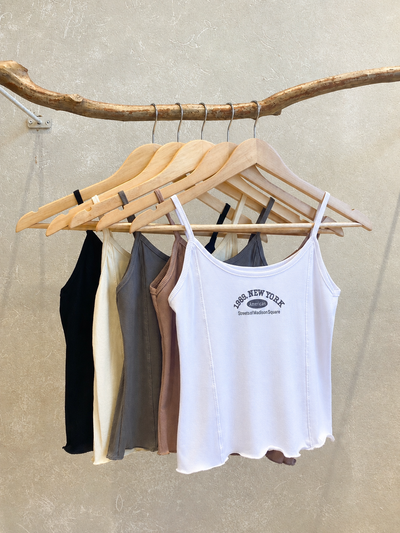 Musculosa Morley 1989 NEW YORK