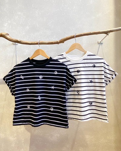 Remera Rayada SEASIDE