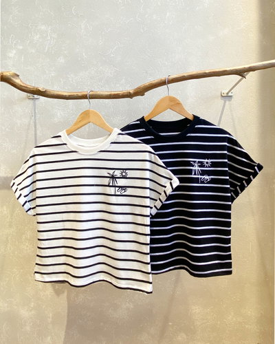 Remera Rayada COASTLINE