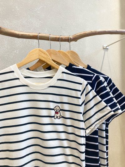 Remera Rayada BUDDY