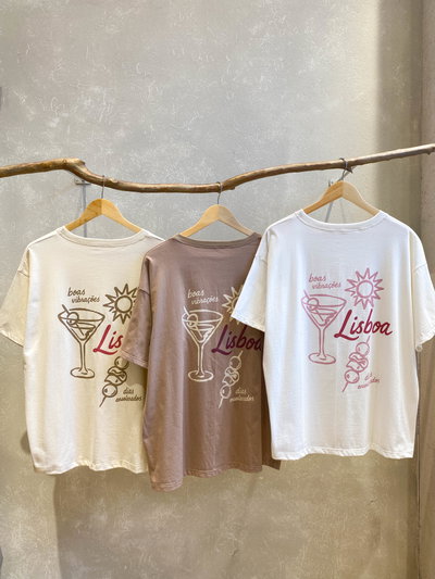Remeron Oversize LISBOA