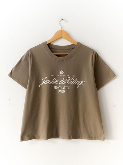 Remera JARDIN DU VILLAGE