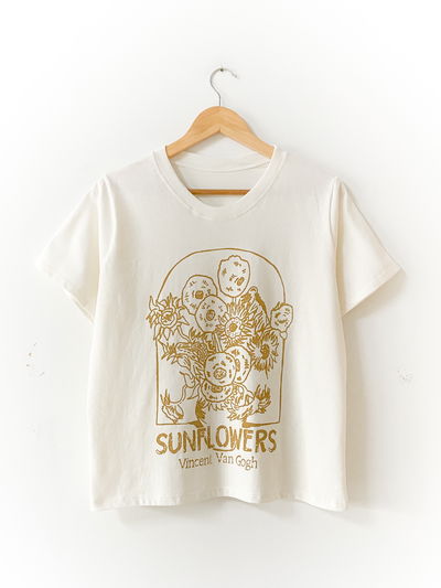 Remera SUNFLOWER