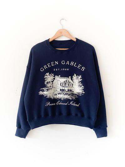 Buzo Frisado GREEN GABLES