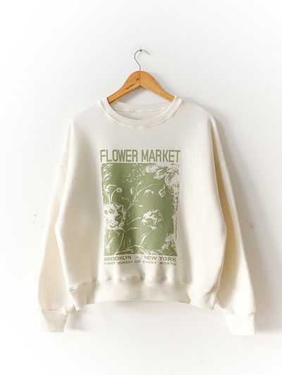 Buzo Frisado FLOWER MARKET
