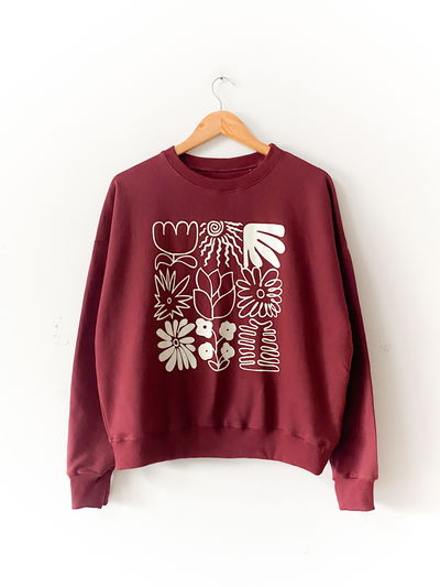 Buzo Rustico FLORES