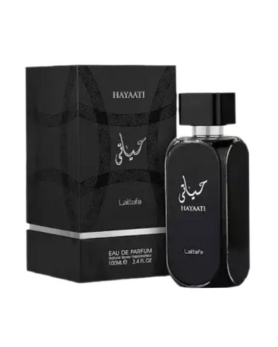 Hayaati Black by Lattafa Perfumes__BLOTTERS