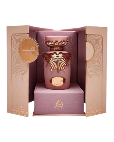 Perfume Haya de Lattafa__BLOTTERS
