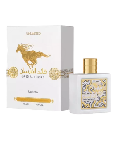 Qaed Al Fursan Unlimited by Lattafa Perfumes__BLOTTERS