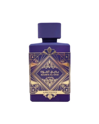 "Bade'e Al Oud Amethyst: el aire huele mejor a mi paso."