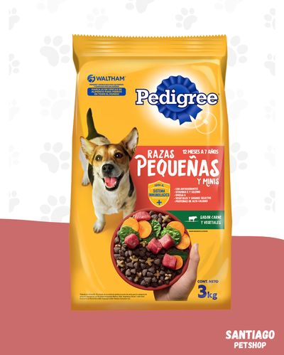Pedigree Raza Pequeña