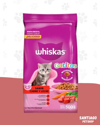 Whiskas gatito cachorro