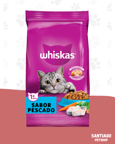Whiskas pescado