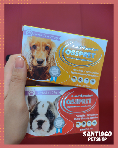 Pipeta OSSPRET Perros