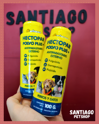 Talco antiparasitario externo HECTOPAR ELMER