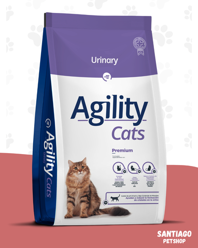 Agility cats urinary