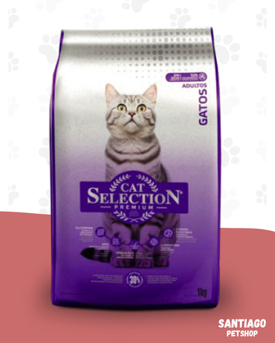 Cat selection 