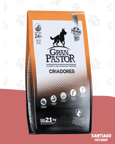 Gran pastor criadores 