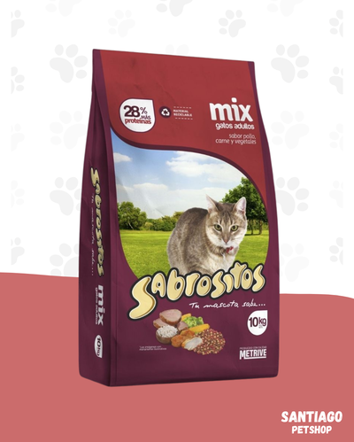 Sabrositos gato mix