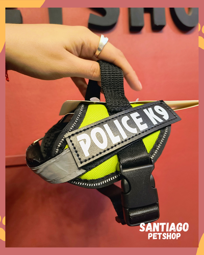 Pechera Police K9 XL