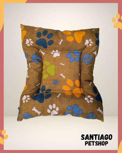 Colchon Huellas Beige Chico