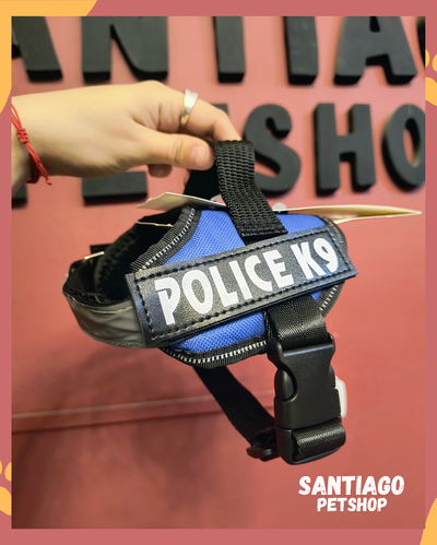 Pechera Police K9 L