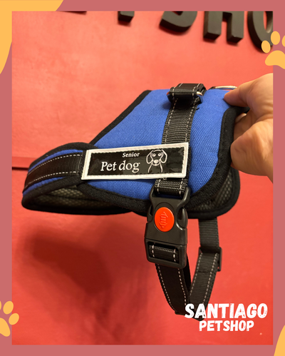 Pechera Reforzada con agarre Talle S