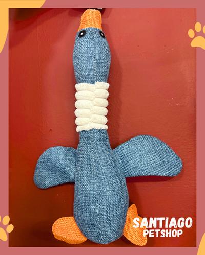 Peluche largo PATO