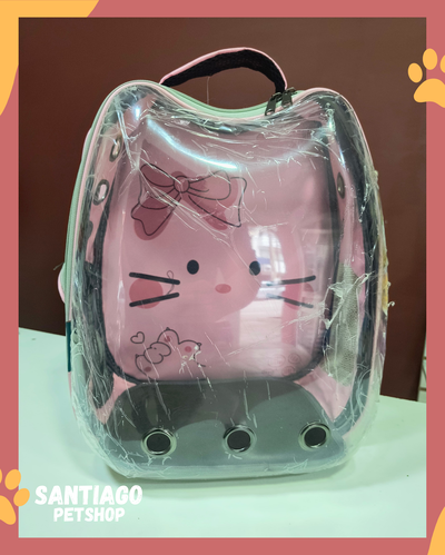 Mochila transportadora Kitty