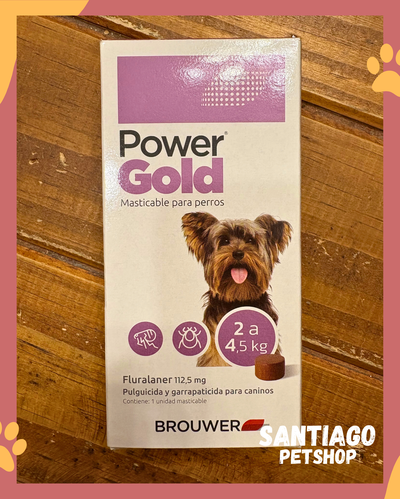 Power Gold 3 Meses