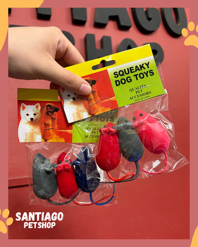 Set x3 ratitas chifle