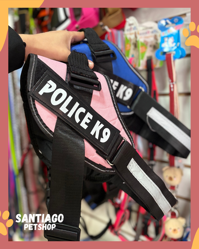 Pechera Police K9 XXL