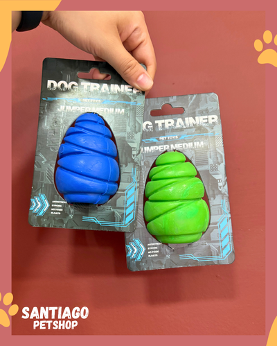 Jumper juguete rellenable