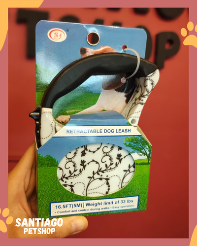 Correa retractil 5 metros