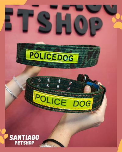 Collar Police grande