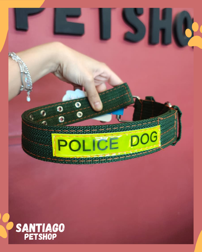 Collar Police Mediano