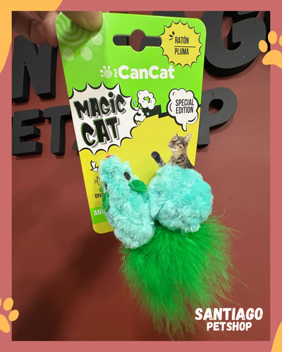 Set rata y pelota de peluche CANCAT