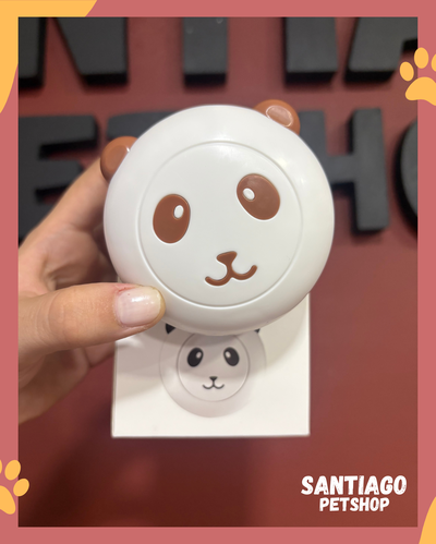 Cepillo masajeador Panda