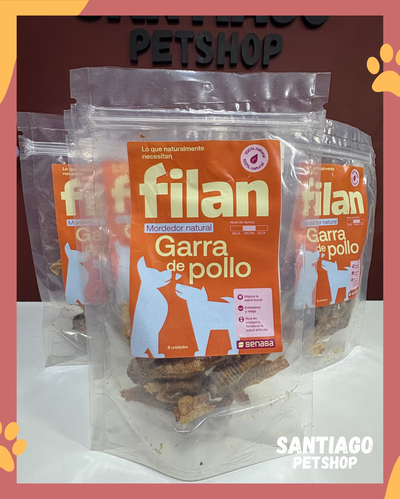 Garras de pollo Snack Natural