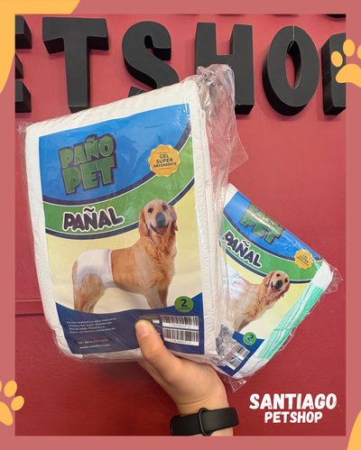 Pañales Max Paño Pet 