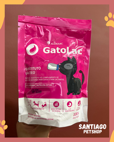 Gatolac sustituto lacteo