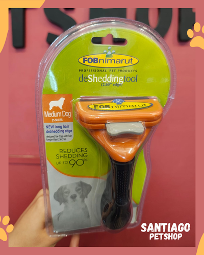 Cepillo tipo Furminator Chico