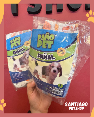 Pañales Mini Paño Pet 
