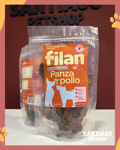 Panza de pollo Snack Natural