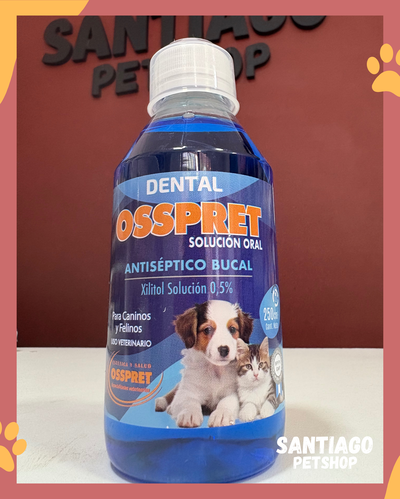 Solucion bucal Osspret