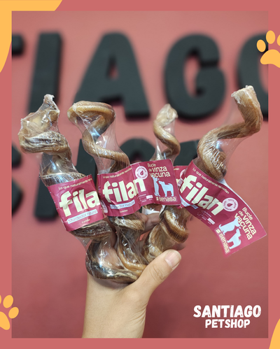 Bucle de Vinza Vacuna Snack Natural