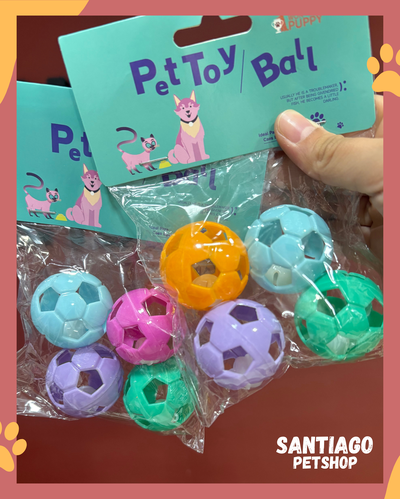 Pelotas de Futbol con cascabel