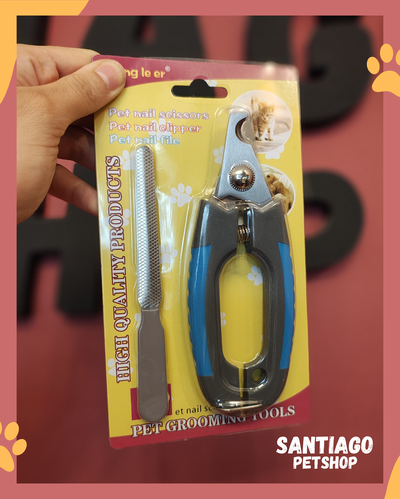 Alicate grande con lima